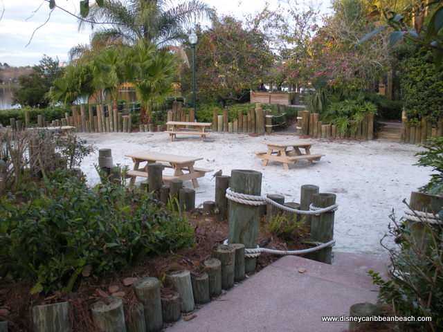 Caribbean Cay picnic area